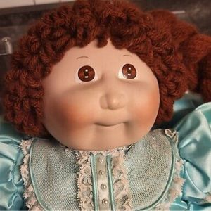 Cabbage page kid doll